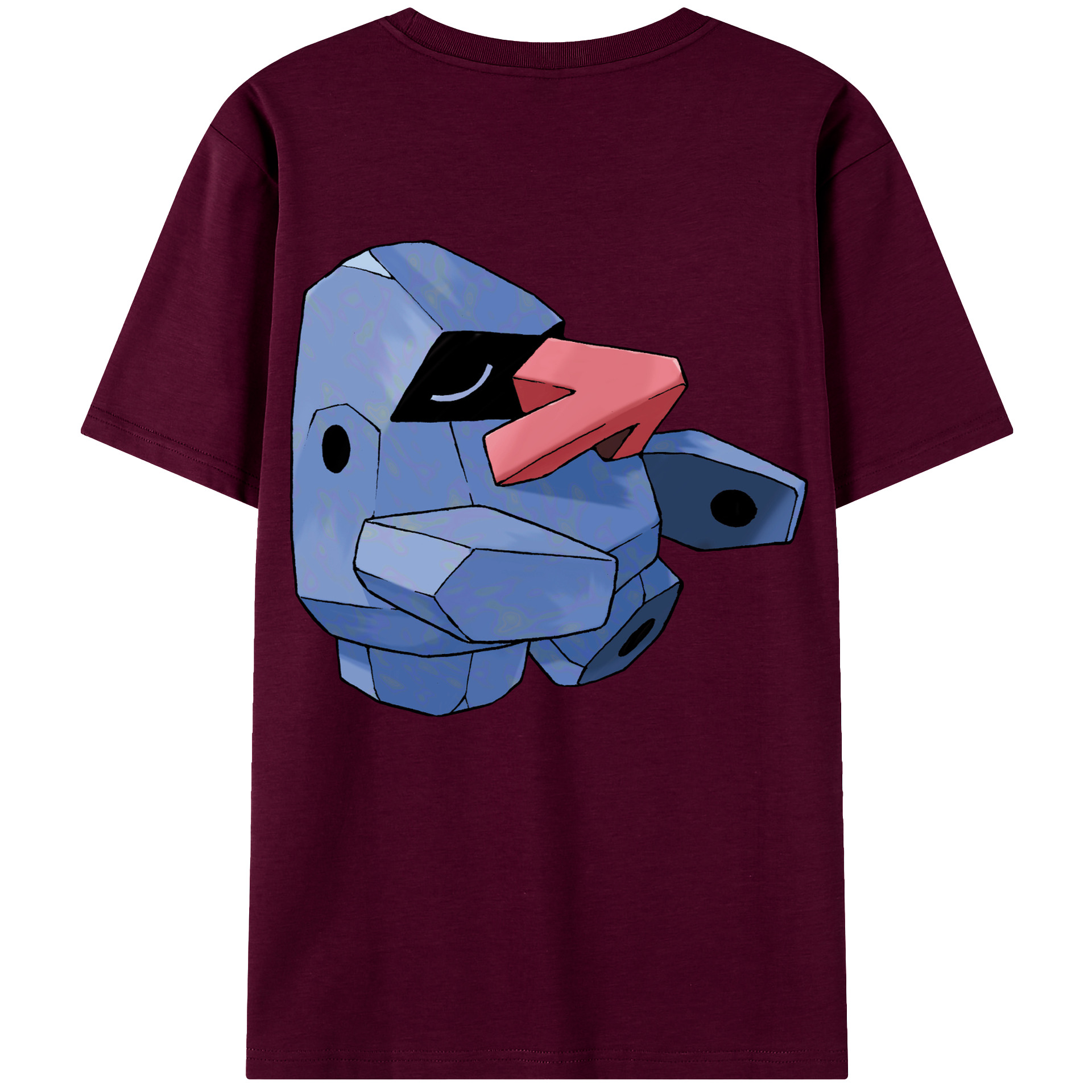 （画像用） ポケットモンスター Pokémon レディース半袖Tシャツ(バックプリント)